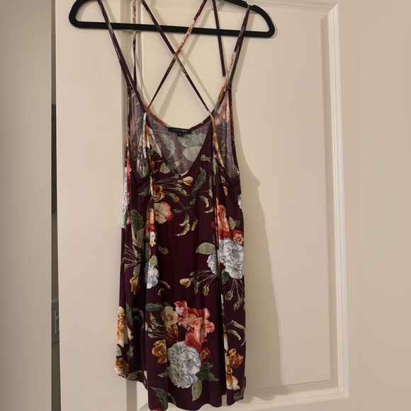 Papermoon Tops - Floral Strappy Tank